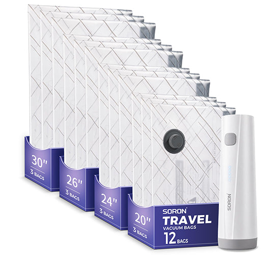 How Vacuum Storage Bags Are Changing the Way We Pack for Travel