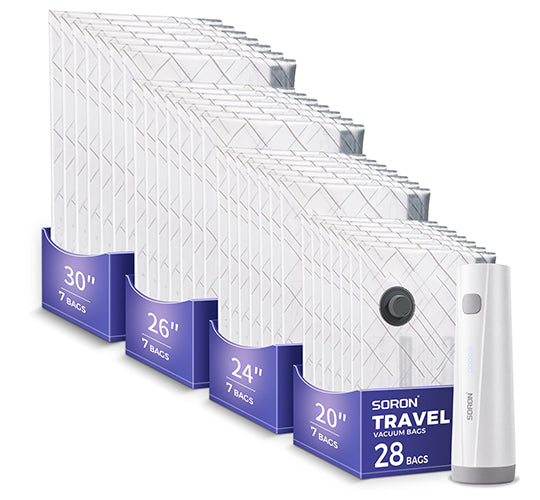 12-Pack, 20-Pack or 28-Pack Vacuum Bags: Which Set Is Right for You?