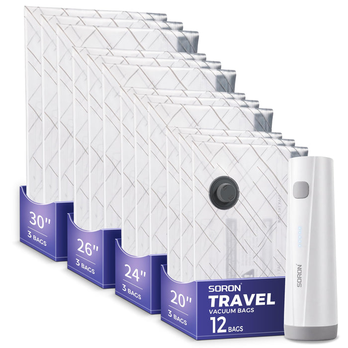 12 pack vacuum storage bags