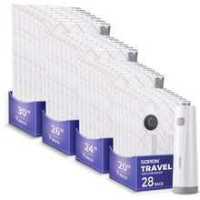 Load image into Gallery viewer, 28 pack vacuum storage bags

