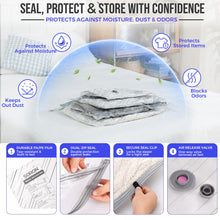 Load image into Gallery viewer, 20 pack vacuum storage bags
